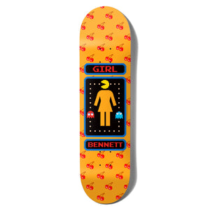 Girl Bennett Pac-Man Deck 8.5