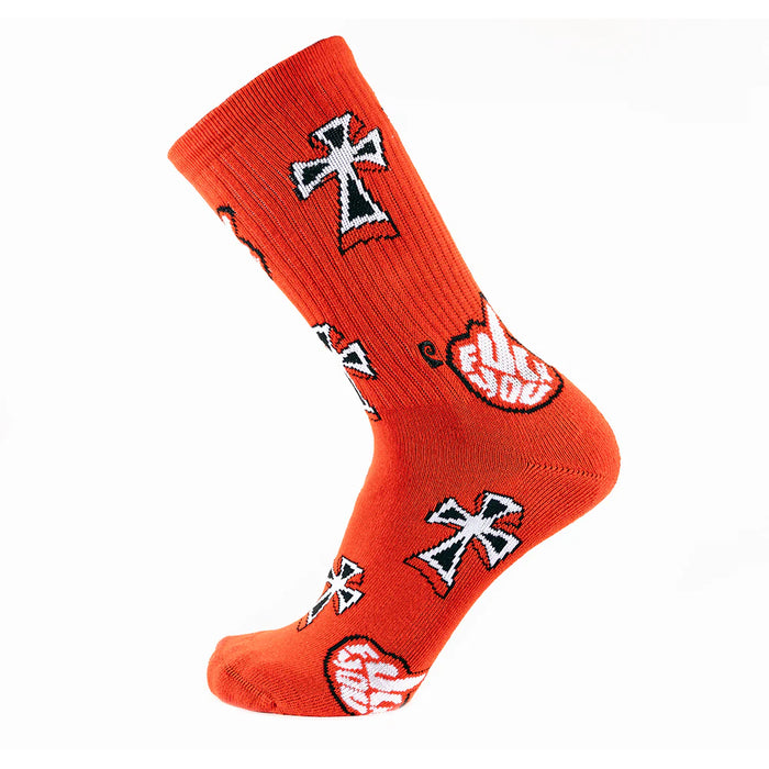 Psockadelic Razor Socks