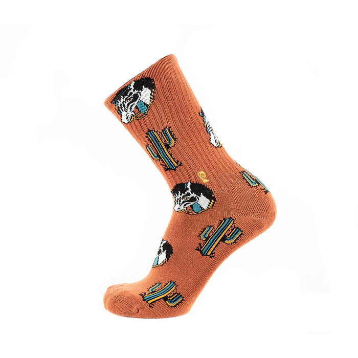 Psockadelic Dude Ranch Socks