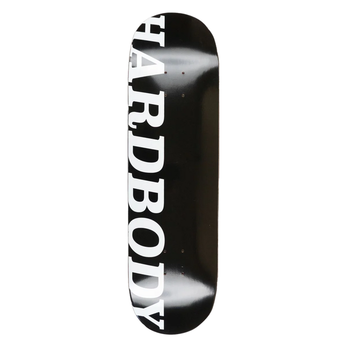 Hardbody Classic Logo Deck 8.25