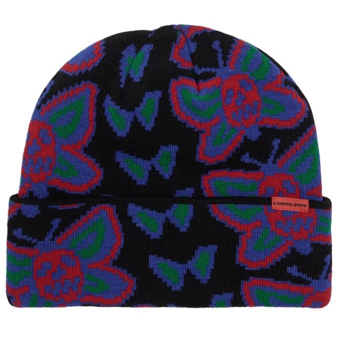 Corduroy SkullFly Beanie