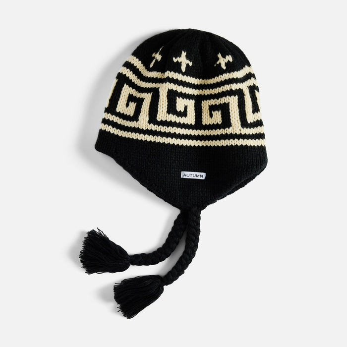 Autumn Niseko Ear Flap Beanie