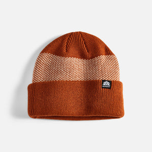 Autumn BirdsEye Beanie