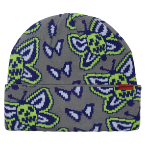 Corduroy SkullFly Beanie