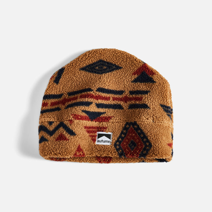 Autumn MTN Goat Beanie