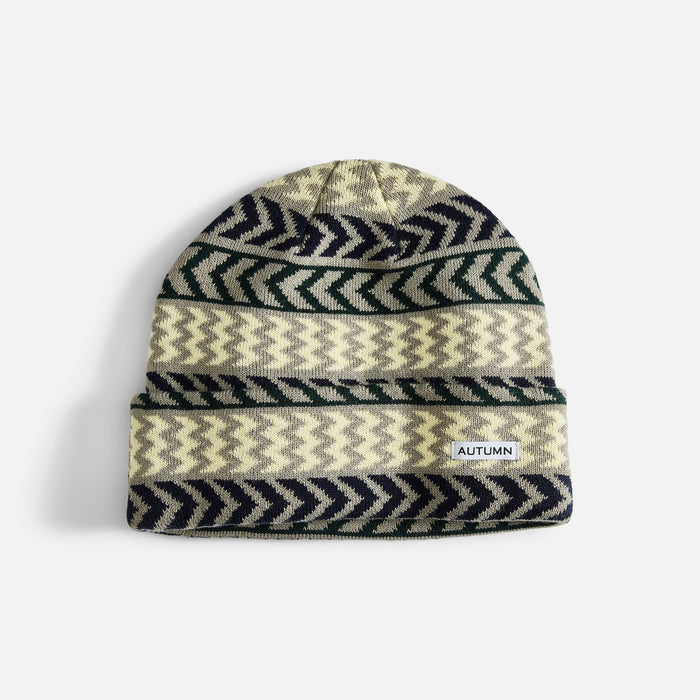 Autumn Chevron Beanie