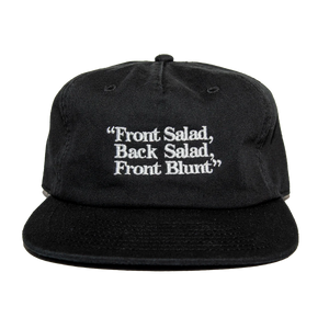 Jenkem Front Blunt Hat (Black)