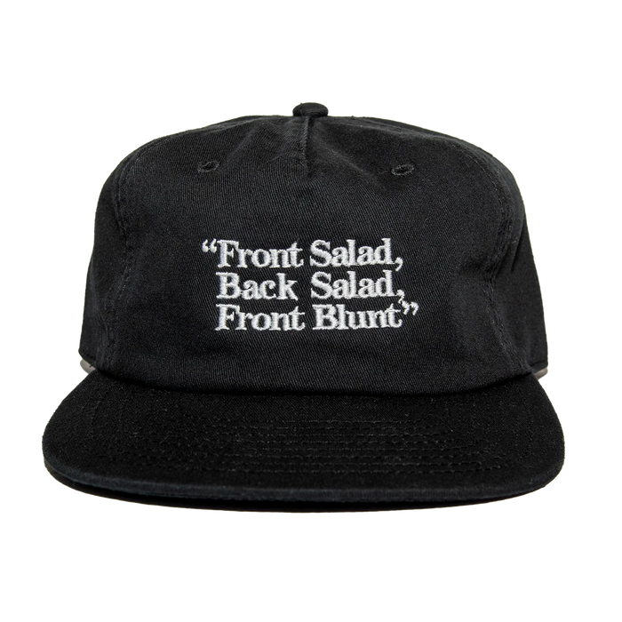 Jenkem Front Blunt Hat (Black)