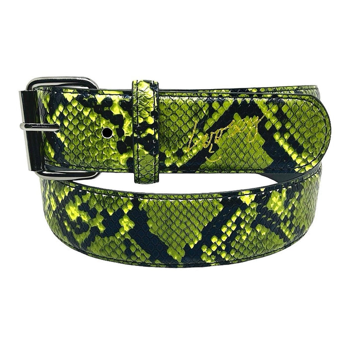 Loosey Slither Belt (Lime Green)