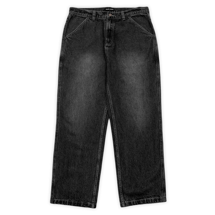 Passport Workers Club Jeans Washed Black