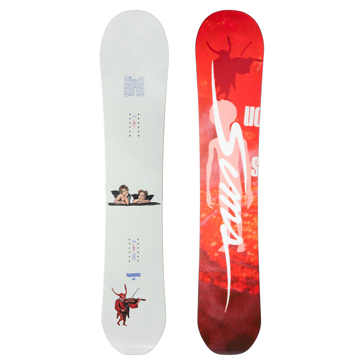 Sims Macrodose 158cm Snowboard 2025 – Crossroads Skateshop