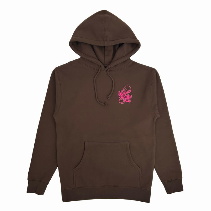 Crossroads Daycare Hoodie (Chocolate)