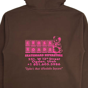 Crossroads Daycare Hoodie (Chocolate)