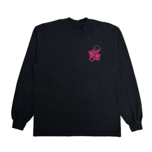 Crossroads Daycare Longsleeve (Washed Black)