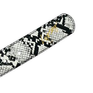 Loosey Slither Belt (White)