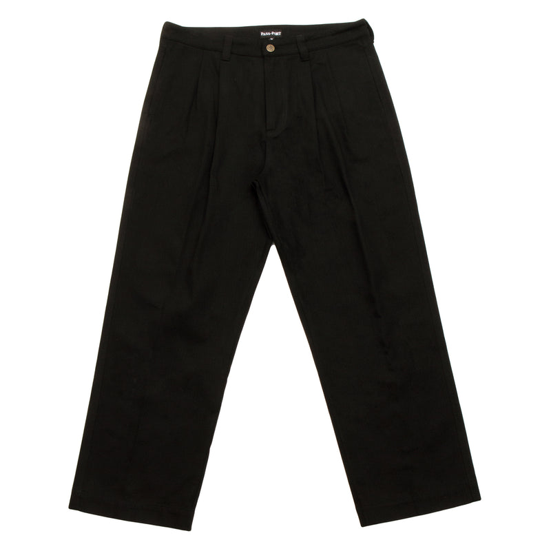 Pass~Port League Club Pant (Black) – Crossroads Skateshop