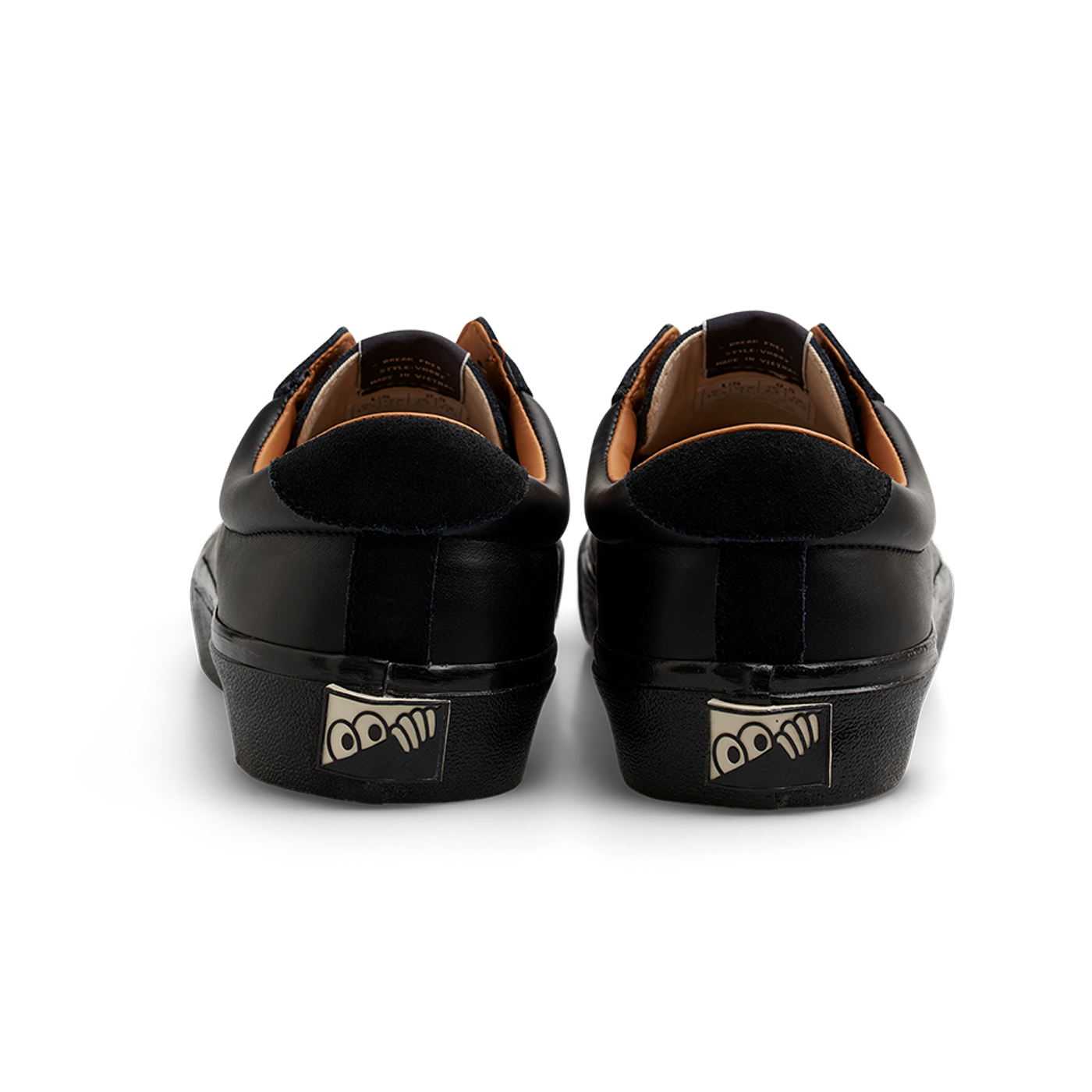 Last Resort AB - VM004 Milic Leather/Suede Lo Shoe (Duo Black