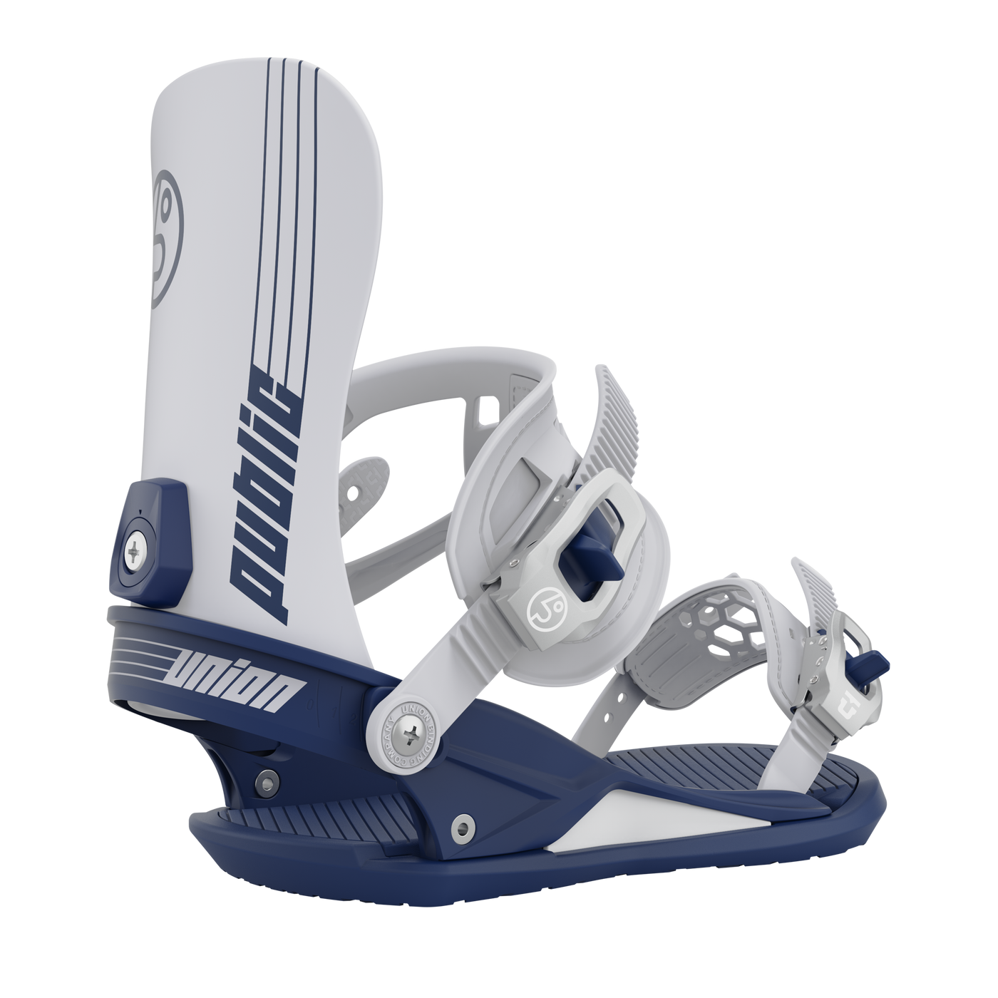 Union Strata Snowboard Bindings - Public Snowboards – Crossroads