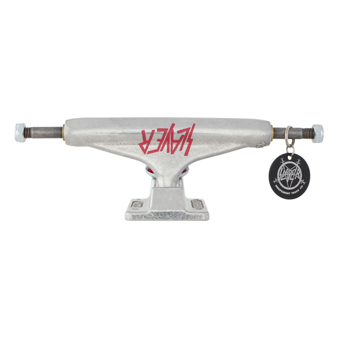 Independent - Stage 11 Slayer Polished Silver Standard Skateboard