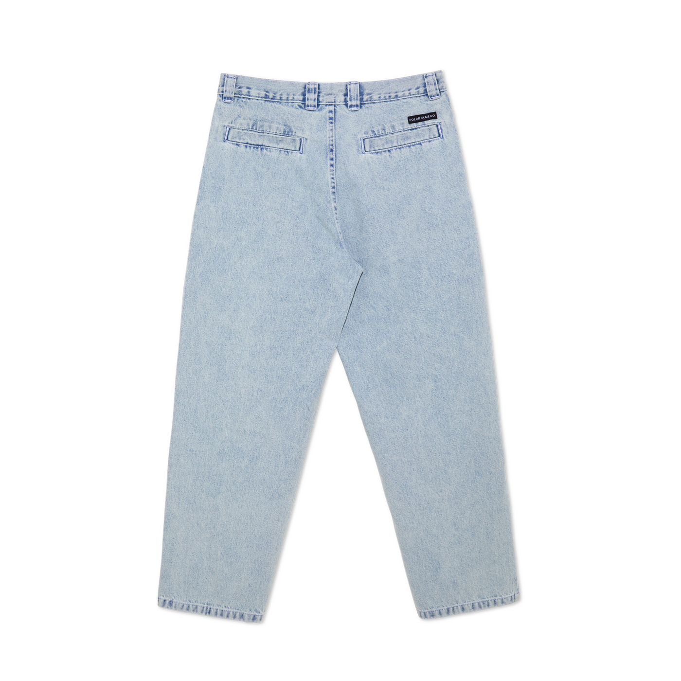 Polar Grund Chinos (Ice Blue) – Crossroads Skateshop