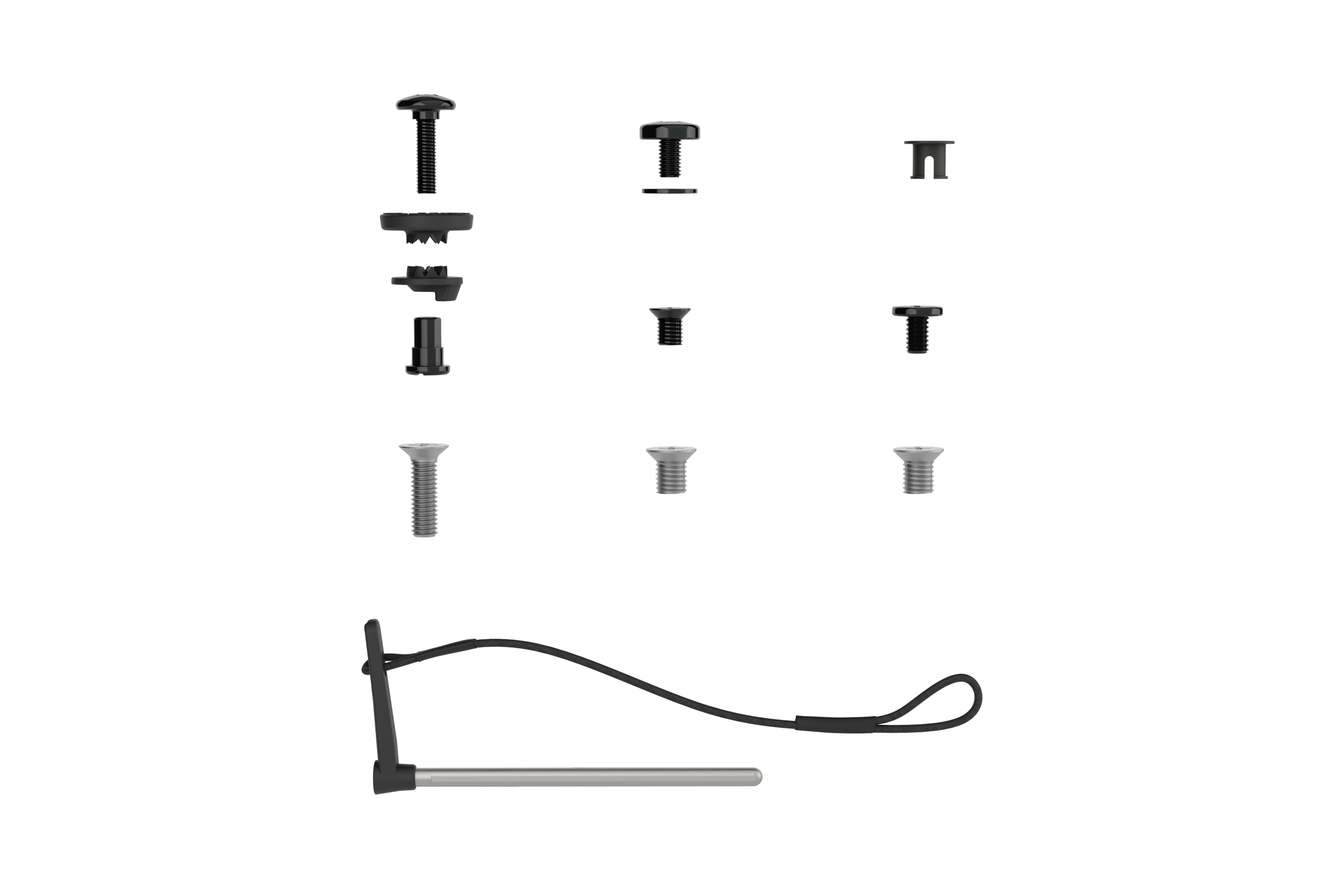 Union Toe And Ankle Strap Adjuster Screw + Washer (Kit)